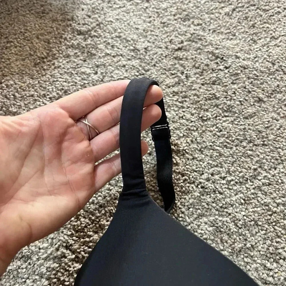 Cacique Bra Full Coverage Black Smooth Underwire Lane Bryant Push Up 40DD - Picture 3 of 9